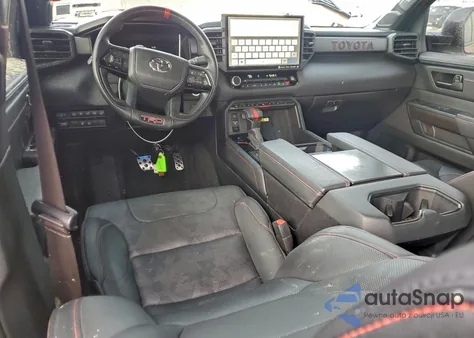 2024 Toyota Tundra Crewmax Limited from USA, damaged, VIN 5TFPC5DB7RX059372